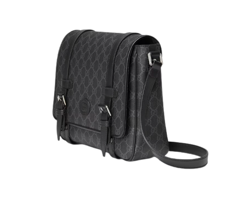 กระเป๋า Gucci ผู้ชาย รุ่น GG Black Messenger bag 2