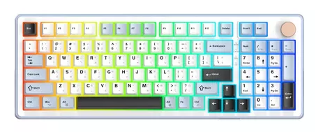  คีย์บอร์ดไร้สาย V95 PRO  1