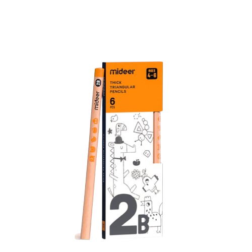 Thick Triangular Pencils 1