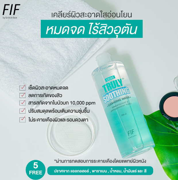 Cica5 Truly Soothing Cleansing Water 2