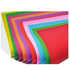 กระดาษสี 2 หน้า โปสเตอร์ 80 แกรม