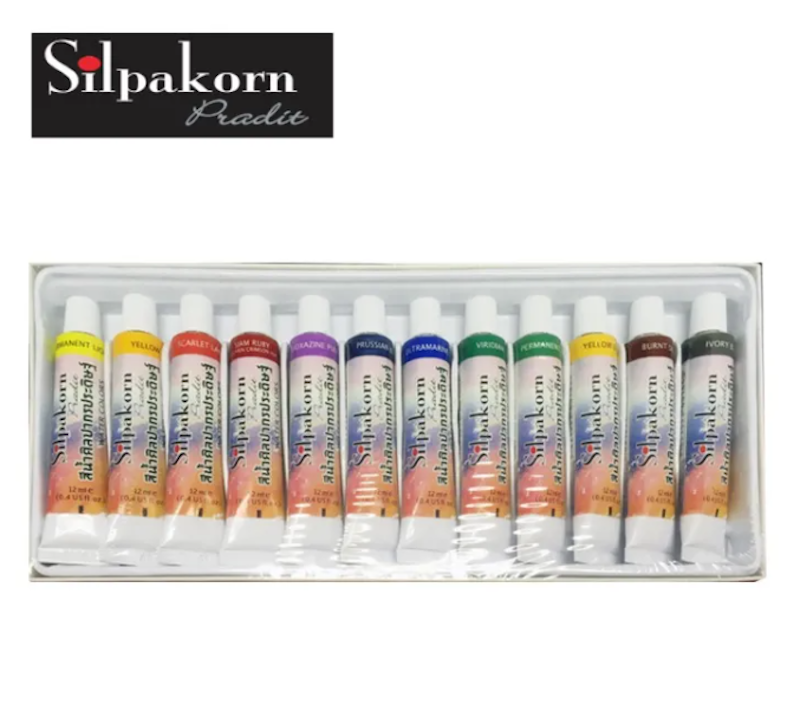 Water Colors 12 Colors 3