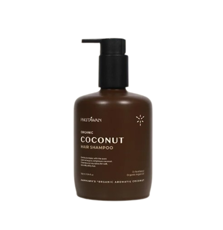 Organic Coconut Hair Shampoo 1
