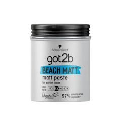 แว็กซ์จัดแต่งทรงผม Got2b Beach Matt Paste