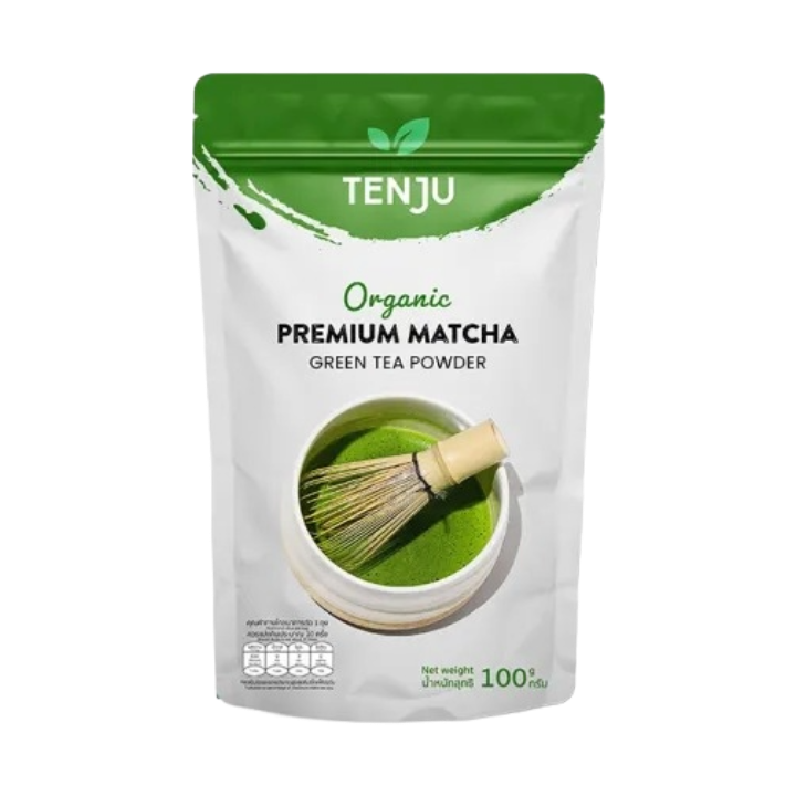 ออแกนิกมัทฉะ Organic Premium Matcha Powder 1