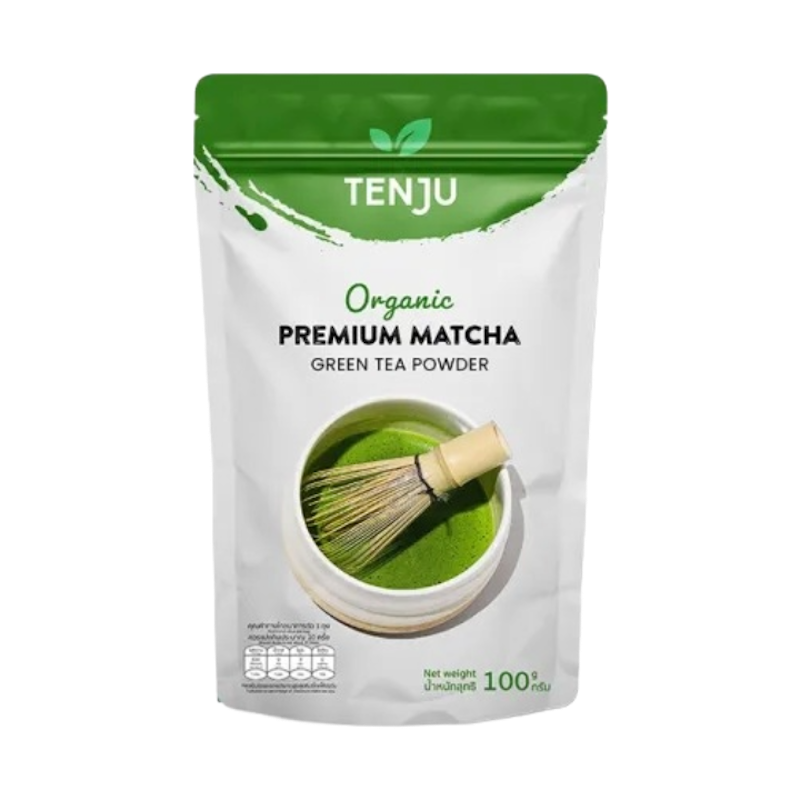 ออแกนิกมัทฉะ Organic Premium Matcha Powder 1