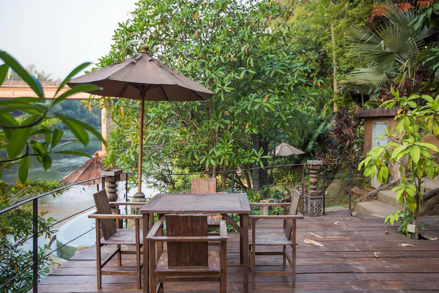 ที่พักไทรโยค ริมน้ำ ทรีธารา รีสอร์ท 3
