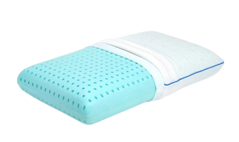 หมอนเมมโมรี่โฟมผสมคูลลิ่งเจล รุ่น Moon Series Breeze Pillow 1
