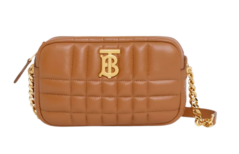 กระเป๋าแบรนด์เนม ราคาไม่เกิน 50,000 รุ่น Quilted Leather Mini Lola Camera Bag 3