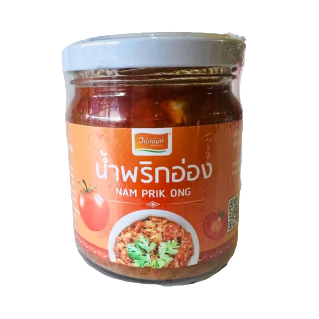 น้ำพริก น้ำพริกอ่อง 1