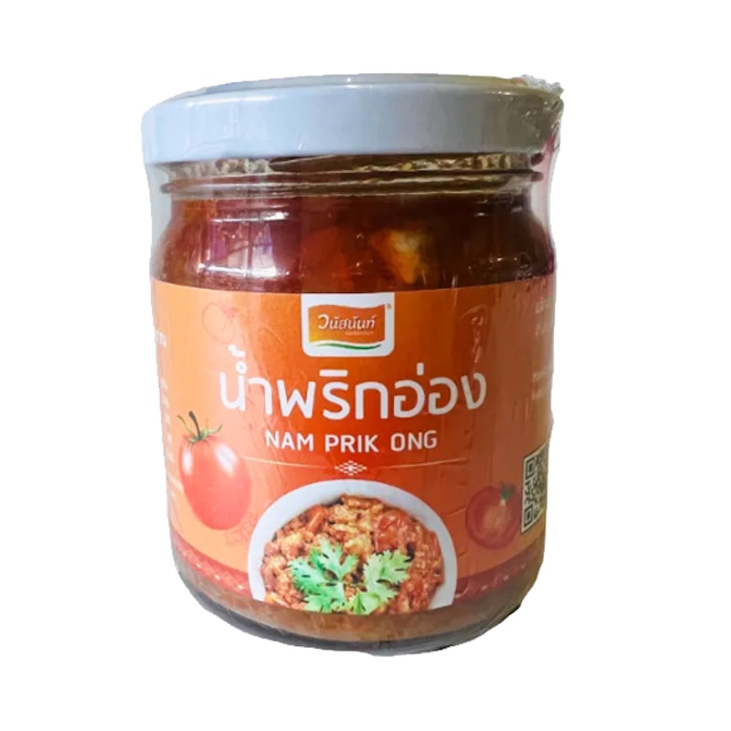 น้ำพริก น้ำพริกอ่อง 1