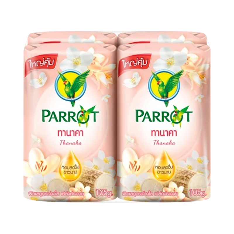 สบู่นกแก้ว กลิ่นทานาคา 1