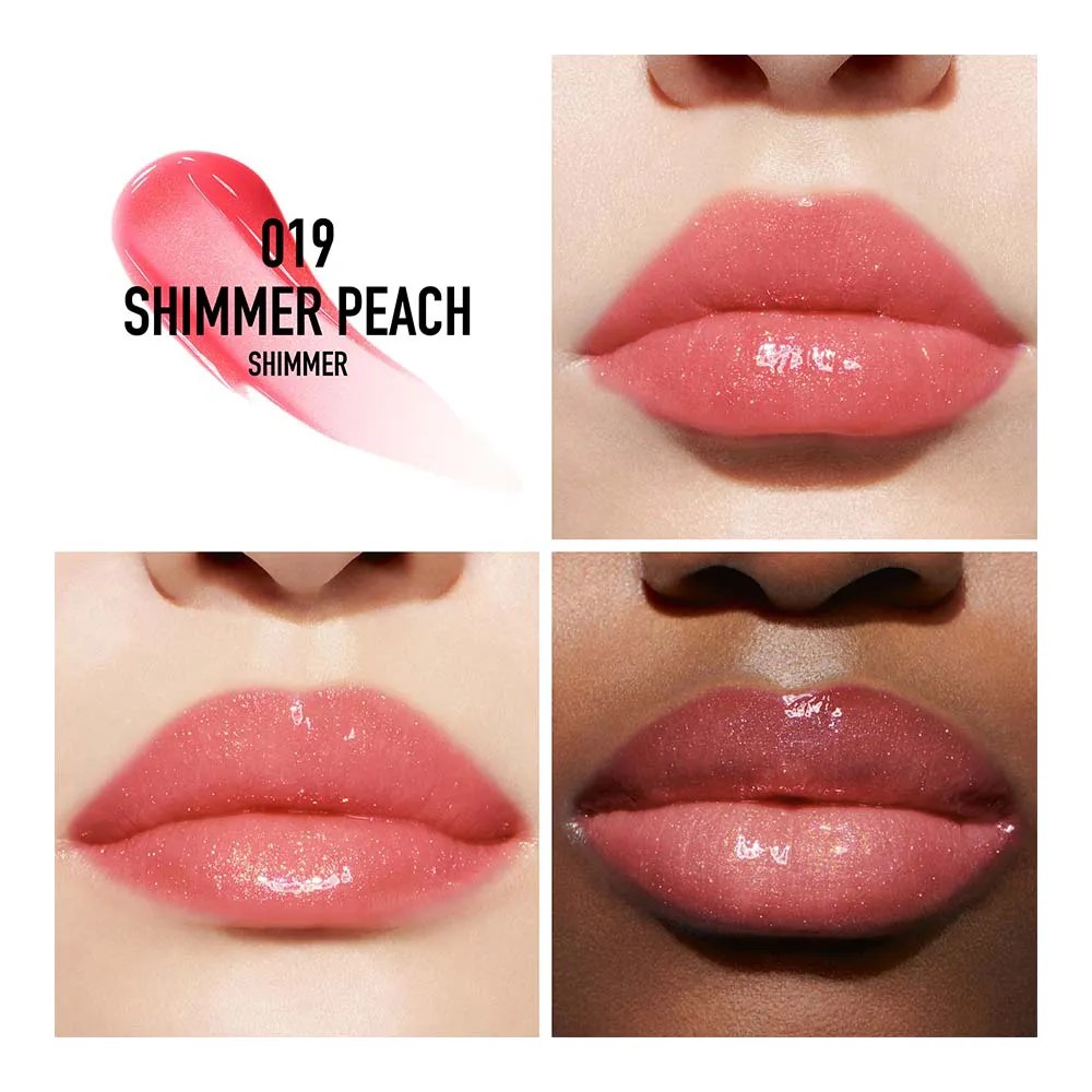 Addict Lip Maximizer Plumping Gloss 019 Shimmer Peach 3