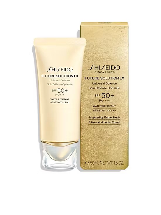 〇 SHISEIDO FUTURE SOLUTION LX UNIVERSAL DEFENSE S 50ML 3