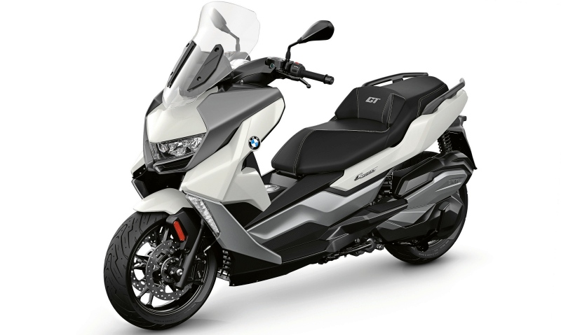 มอเตอร์ไซค์เกียร์ออโต้ รุ่น C 400 GT