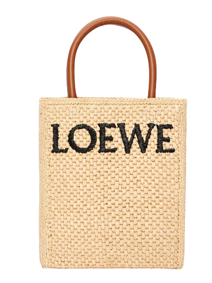 กระเป๋า Loewe รุ่น Standard A5 Tote Bag In Raffia 1
