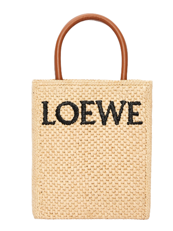 กระเป๋า Loewe รุ่น Standard A5 Tote Bag In Raffia 1