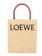 LOEWE กระเป๋า Loewe รุ่น Standard A5 Tote Bag In Raffia 1