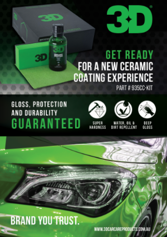 น้ำยาเคลือบแก้ว Ceramic Coating 2