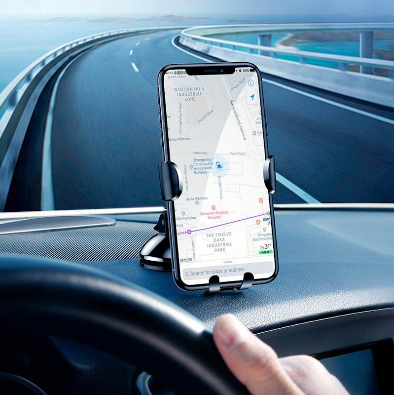 Osculum Type Gravity Car Mount 3