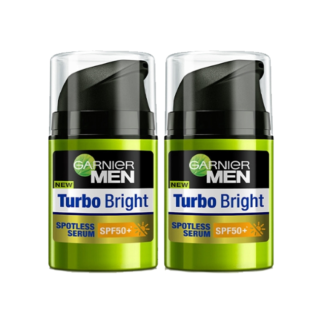 Men Turbo Bright Spotless Serum SPF50+  1