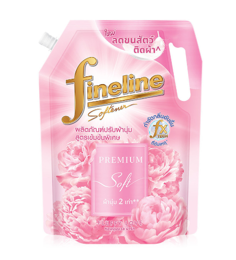 Premium Soft Fluffy Love Pink  1