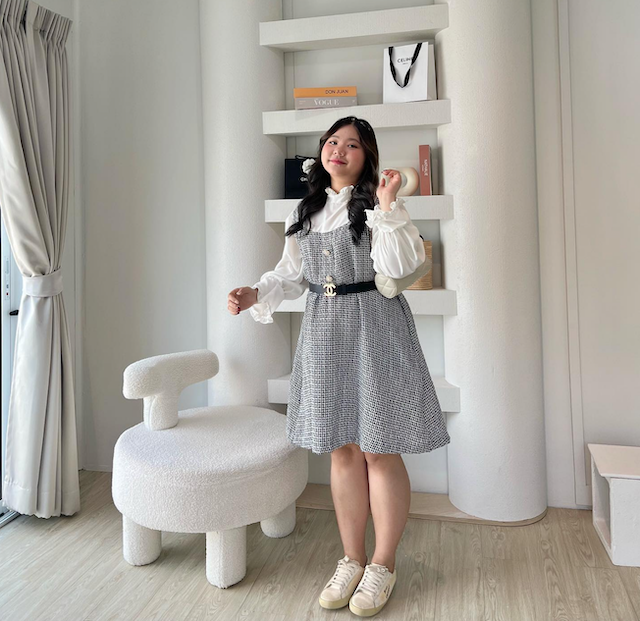 ร้านชุดทำงานสไตล์หวาน ๆ สำหรับอวบ 3