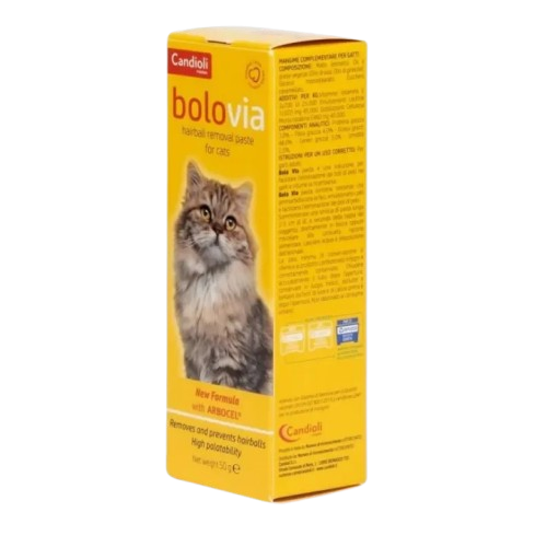 Hairball Removal Paste เจลขับก้อนขนแมว 2