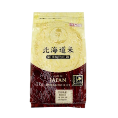ข้าวญี่ปุ่นสายพันธุ์ยูเมะพิริกะ Japaness Hokkaido Rice