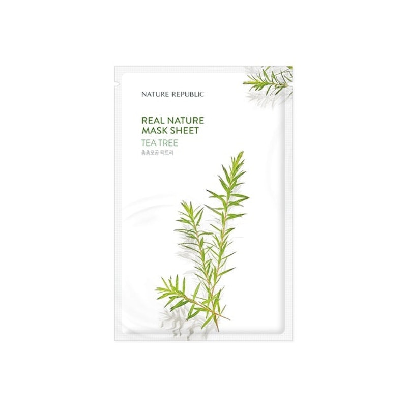 Real Nature Tea Tree Mask Sheet 1