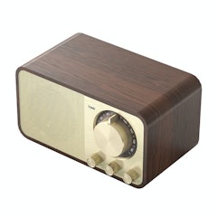 ของแต่งร้านกาแฟ งบน้อย ลำโพง Retro Classic Soundbox JY-66