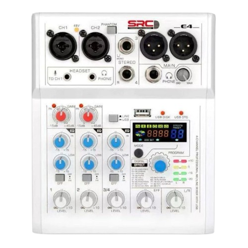 Mini Mixer SRC รุ่น E-4 1