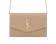 Saint Laurent กระเป๋าสะพายข้างผู้หญิง รุ่น Uptown Chain Wallet In Grain De Poudre Embossed Leather 1