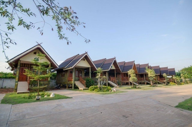 ที่พักบึงกาฬ ริมโขง เดอะลิตเติ้ล การ์เด้น รีสอร์ท 2