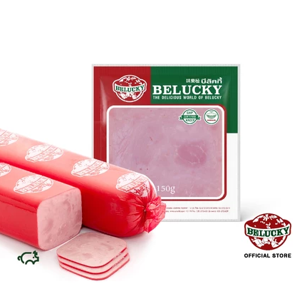 แฮม Toast Ham Sliced 3