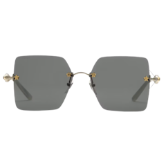แว่นกันแดด ดารานิยมใส่ รุ่น Square Metal
