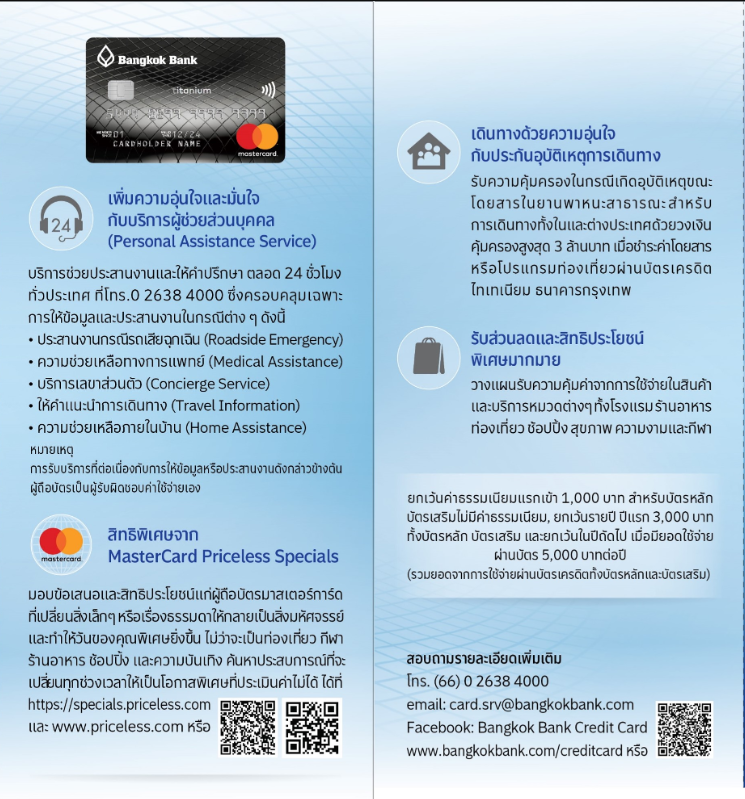 Titanium Credit Card 3
