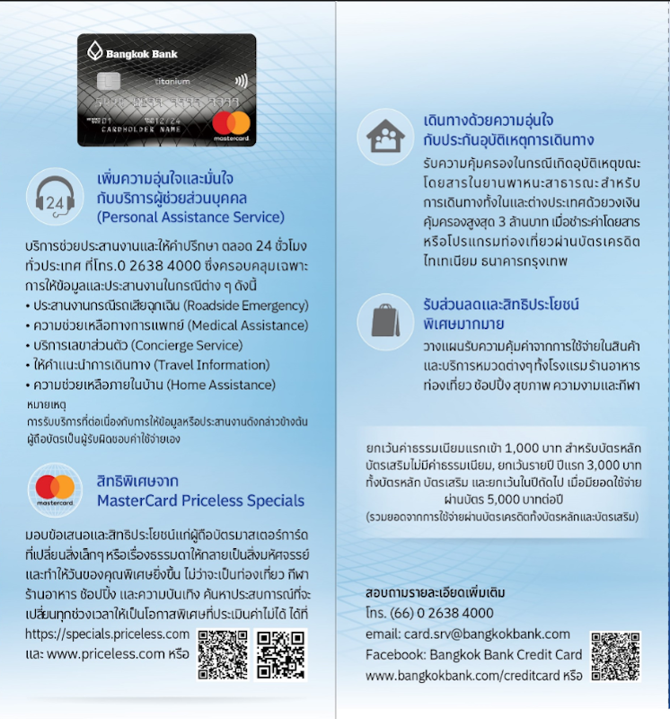 Titanium Credit Card 3