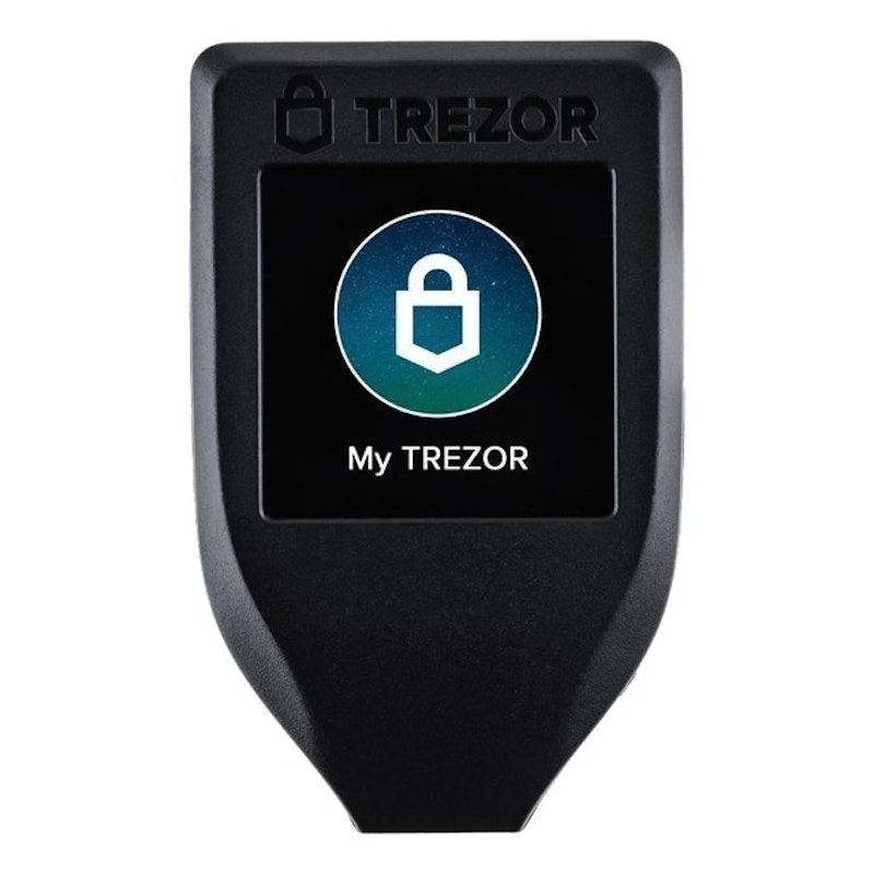 Crypto Wallet Model T 1