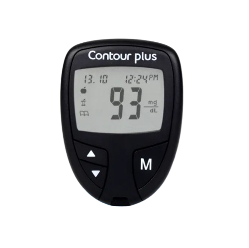 ชุดตรวจน้ำตาลในเลือด Contour Plus Starter kit 1