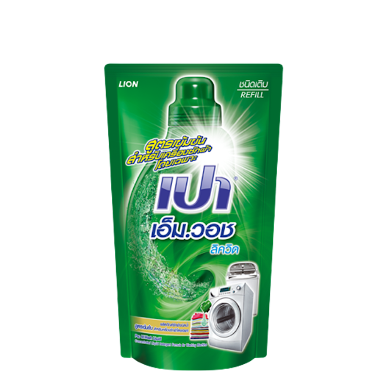 น้ำยาซักผ้าเปา สูตร M Wash 1