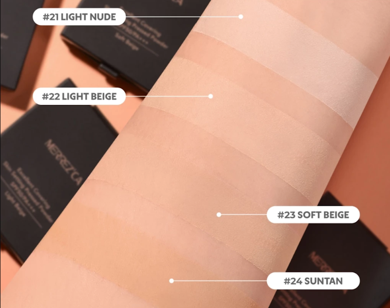 Excellent Covering Skin Setting Pressed Powder 3