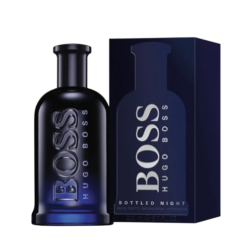 BOSS Bottled Night Eau De Toilette For Men 2