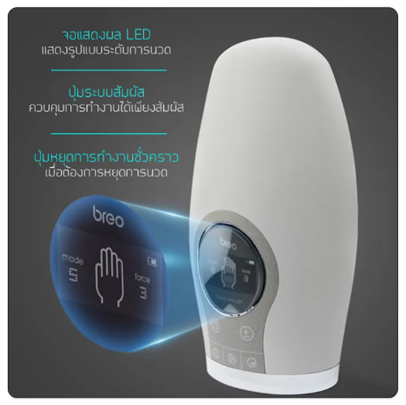 เครื่องนวดมือ รุ่น WOWO S 2