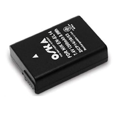 แบตเตอรี่กล้องดิจิตอล OSKA Camera Battery Nikon EN-EL14/EN-EL14a