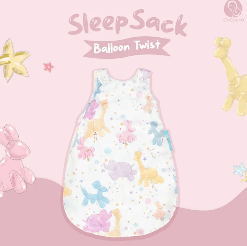 Bamboo Sleep Sack ถุงนอนเยื่อไผ่สำหรับทารกเเรกเกิด 3