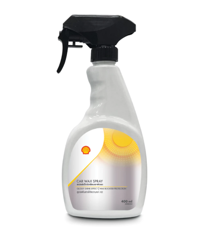 สเปรย์แว็กซ์เคลือบเงาผิวรถ Car Wax Spray 1