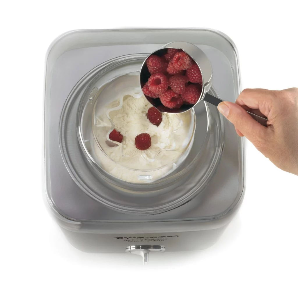 Yogurt Sorbet & Ice Cream Maker รุ่น ICE-30BC  3