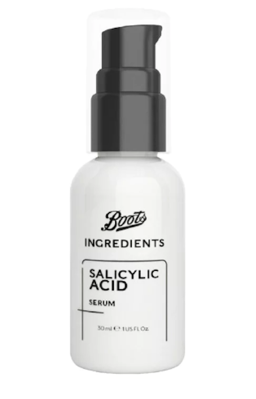 Ingredients Salicylic Acid Serum 1