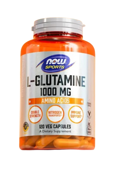 กลูตามีน L-Glutamine 120 Capsules 1
